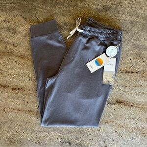 COPY - Vuori Ponto Performance Jogger Size Large Zinc Heather